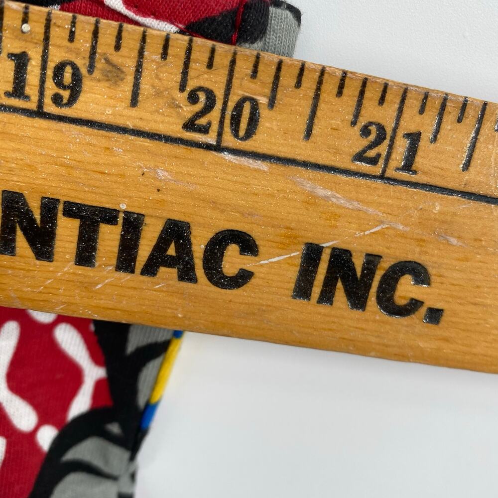 Play Cloths Tank Top Men’s Large 90s Y2K Psychedelic Print Streetwear Colorful - Picture 7 of 8